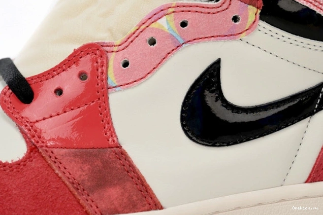 One Kick Spider-Man Spider-Verse the OG 1 Across Jordan DV1748-601 High 0813